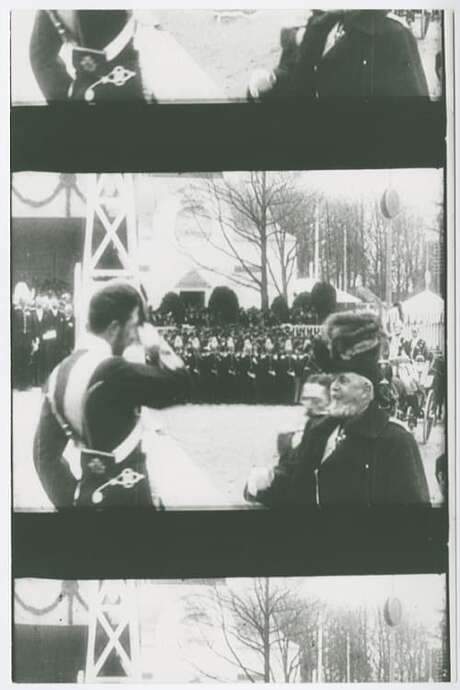A Series of Images From the Life of King Oscar II